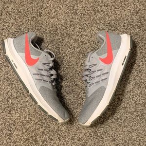 Nike Swift Run Grey. Size 6.5